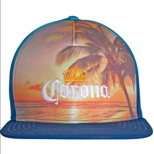 Concept One Corona Find Your Beach Logo Adjustable Hat Cap